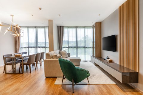 Квартира в Паттайе, Таиланд с 3 комнатами  № 159810