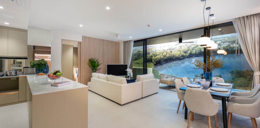 Apartment in Pattaya, Thailand 4 rooms № 159811