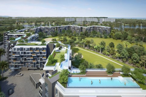 Apartment in Pattaya, Thailand 3 rooms № 159816 - photo 12