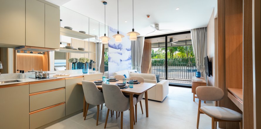 Appartement à Pattaya, Thaïlande 2 chambres № 159813