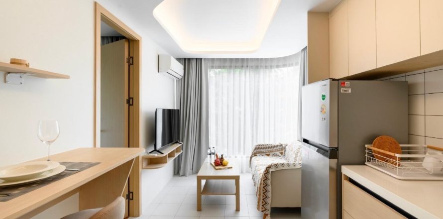 Apartment in Pattaya, Thailand 2 rooms № 159814