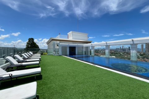Квартира в Паттайе, Таиланд с 2 комнатами № 205854 - фото 24