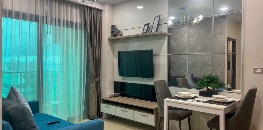 Квартира в Паттайе, Таиланд с 2 комнатами № 205851