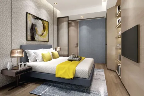 Студия в кондо в Паттайе, Таиланд № 172098 - фото 2