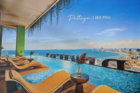 Studio in the Condo in Pattaya, Thailand  № 172096 - photo 3