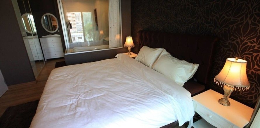 Studio in the Condo in Khlong Toei, Bangkok, Thailand  № 172099