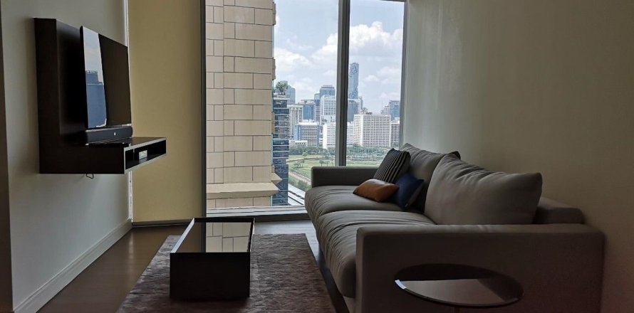 Studio in the Condo in Pathum Wan, Bangkok, Thailand  № 172095