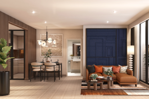 Appartement à Pattaya, Thaïlande 3 chambres № 159858