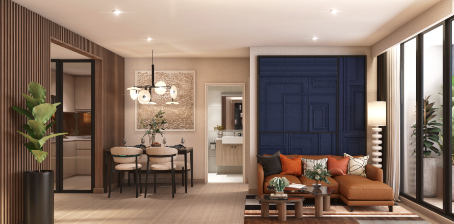 Apartment in Pattaya, Thailand 3 rooms № 159858