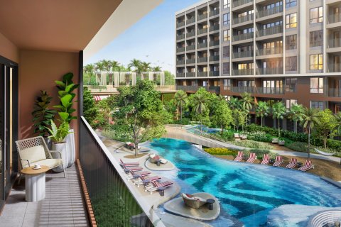 Apartment in Pattaya, Thailand 3 rooms № 159858 - photo 2