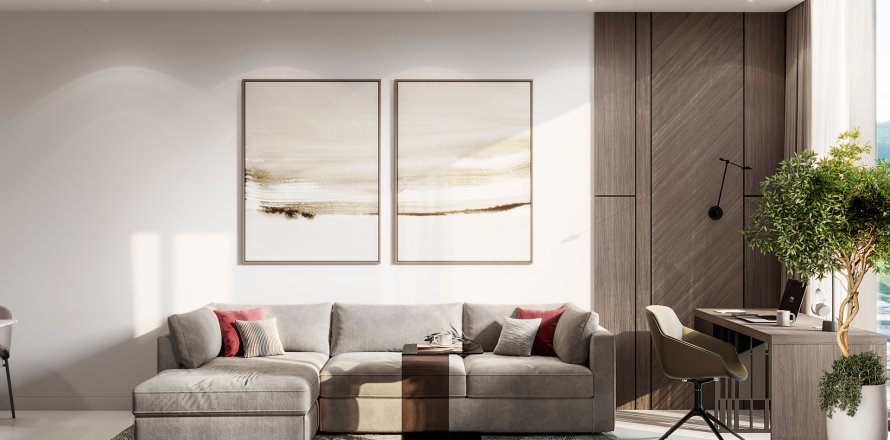 Appartement à Pattaya, Thaïlande 2 chambres № 159852