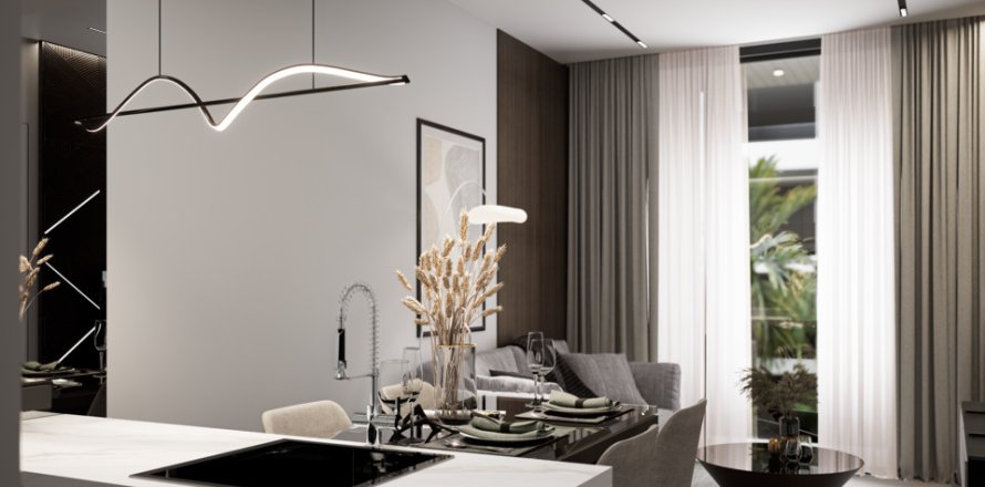 Apartment in Pattaya, Thailand 2 rooms № 159856