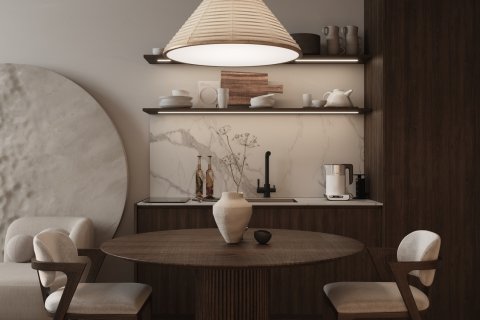 Квартира в Паттайе, Таиланд с 2 комнатами  № 159854 - фото 5