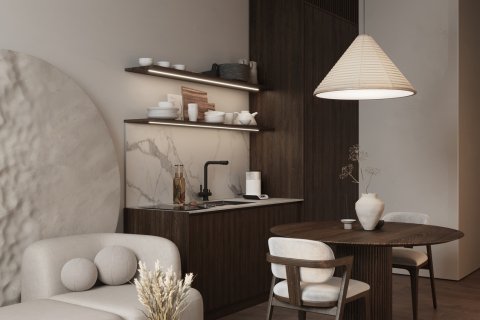 Квартира в Паттайе, Таиланд с 2 комнатами  № 159854