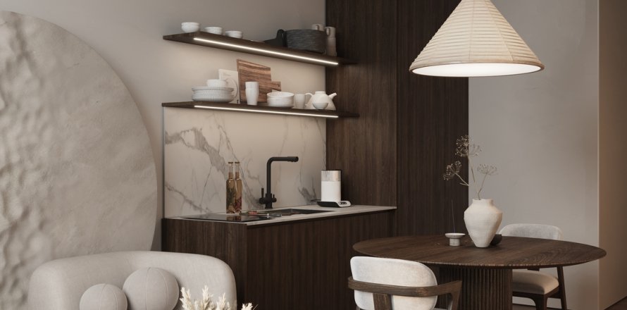 Квартира в Паттайе, Таиланд с 2 комнатами  № 159854