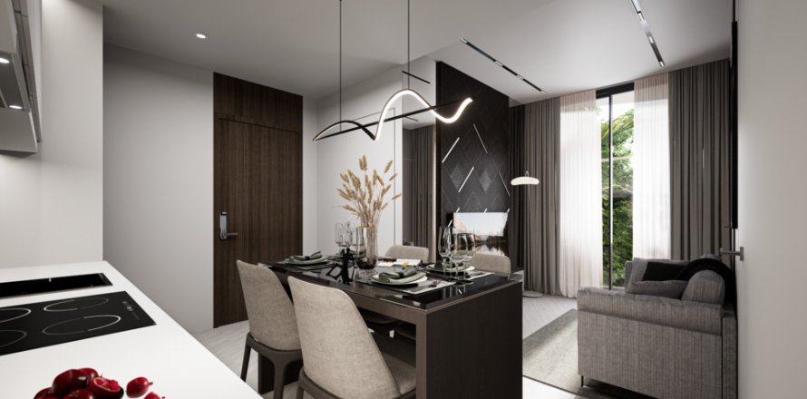 Apartment in Pattaya, Thailand 3 rooms № 159855