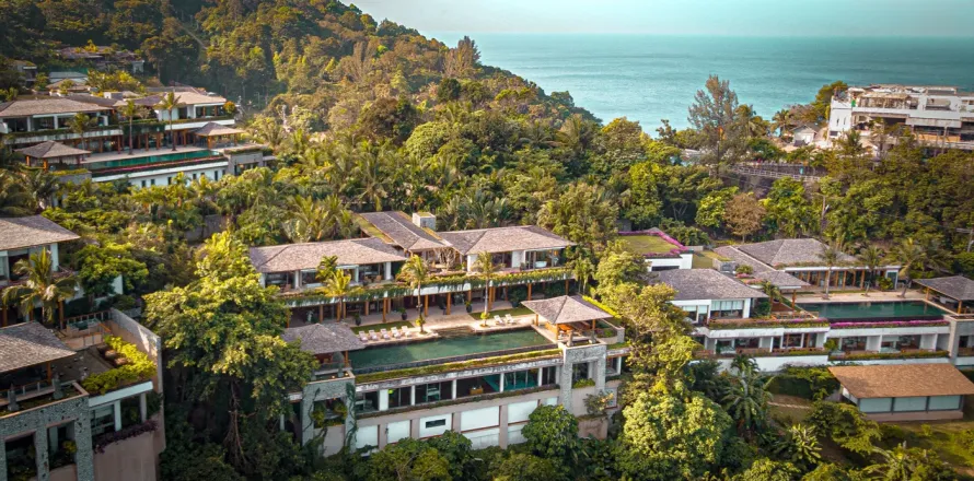 Villa à Kathu, Thaïlande 7 chambres № 148948