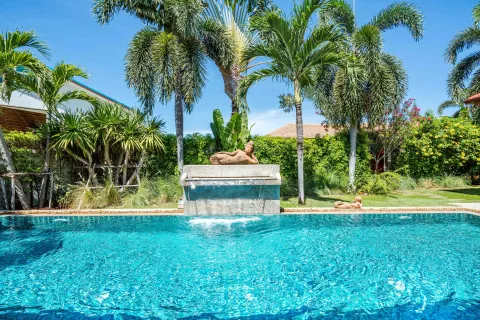 Вилла в Хуа Хине, Таиланд с 4 спальнями  № 148946 - фото 8