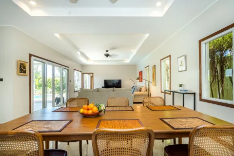 Вилла в Хуа Хине, Таиланд с 4 спальнями  № 148946 - фото 27