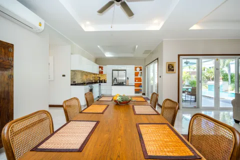 Вилла в Хуа Хине, Таиланд с 4 спальнями  № 148946 - фото 30