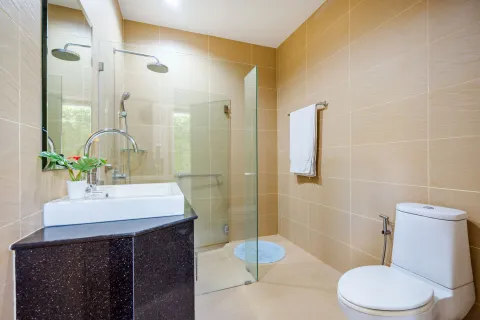 Вилла в Хуа Хине, Таиланд с 4 спальнями  № 148946 - фото 5