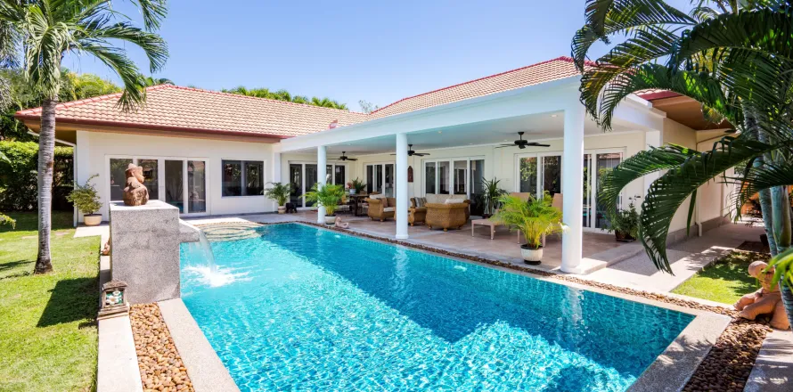 Вилла в Хуа Хине, Таиланд с 4 спальнями  № 148946