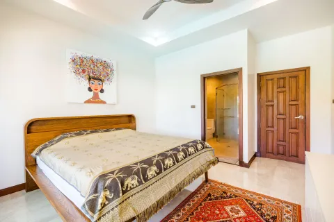 Вилла в Хуа Хине, Таиланд с 4 спальнями  № 148946 - фото 4