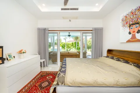Вилла в Хуа Хине, Таиланд с 4 спальнями  № 148946 - фото 23