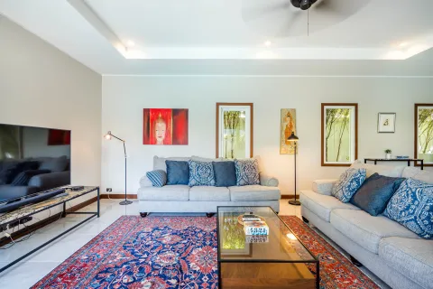 Вилла в Хуа Хине, Таиланд с 4 спальнями  № 148946 - фото 2