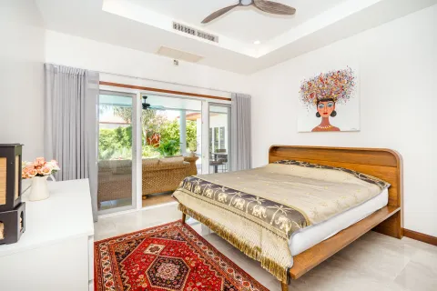 Вилла в Хуа Хине, Таиланд с 4 спальнями  № 148946 - фото 24