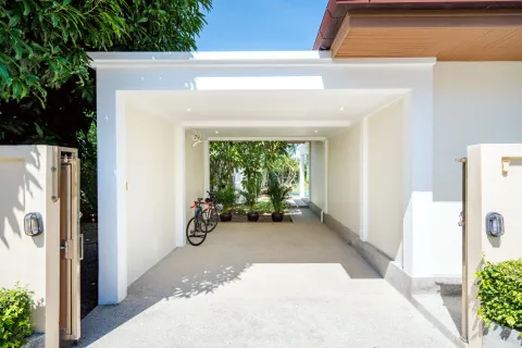 Вилла в Хуа Хине, Таиланд с 4 спальнями  № 148946 - фото 15