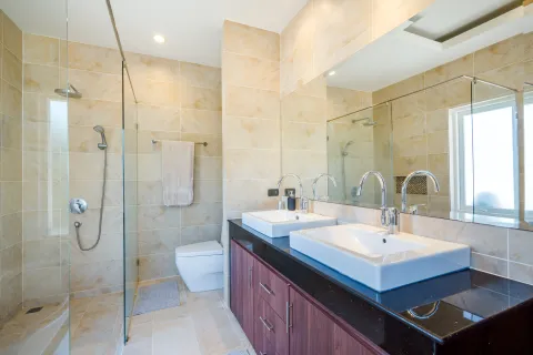 Вилла в Хуа Хине, Таиланд с 4 спальнями  № 148946 - фото 20