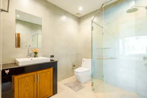 Вилла в Хуа Хине, Таиланд с 4 спальнями  № 148946 - фото 25