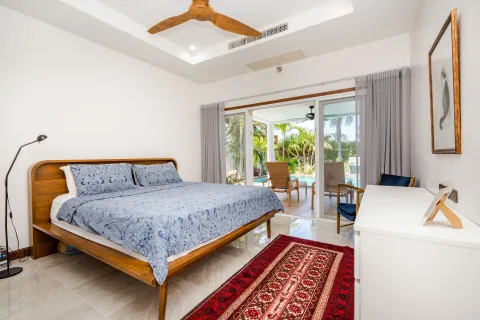 Вилла в Хуа Хине, Таиланд с 4 спальнями  № 148946 - фото 16