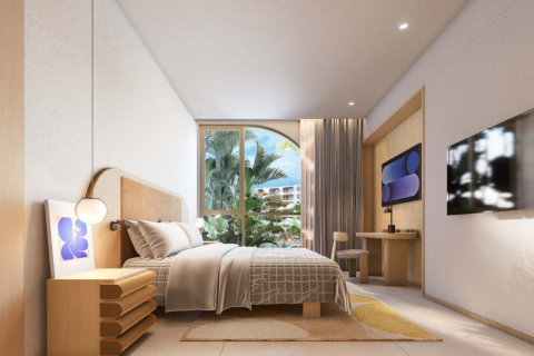 Studio dans le Condo à Phuket, Thaïlande  № 171576 - photo 5