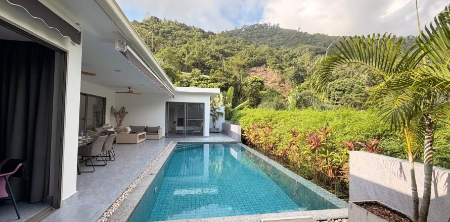 Villa in Ko Samui, Thailand 3 bedrooms № 171577