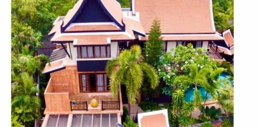 Villa à Pattaya, Thaïlande 4 chambres № 171574