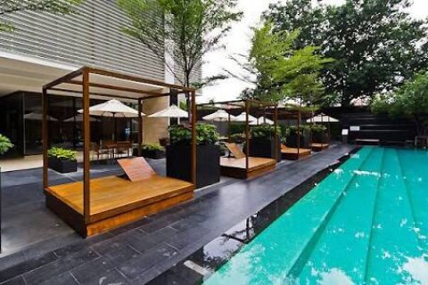 Кондоминиум с 2 спальнями в Бангкоке, Таиланд № 144147 - фото 19