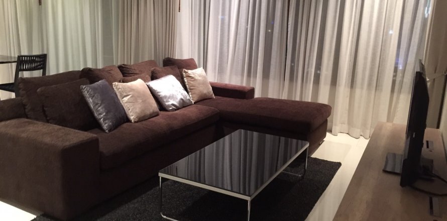 Кондоминиум с 2 спальнями в Бангкоке, Таиланд № 144147