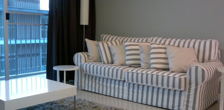 Condo à Bangkok, Thaïlande, 2 chambres № 144145