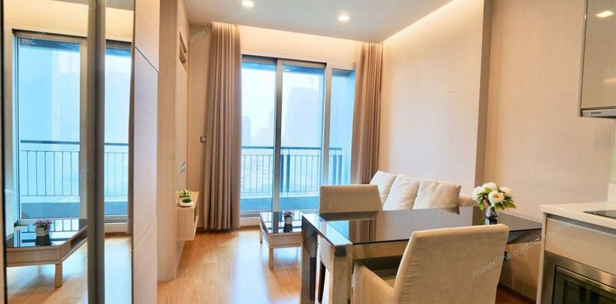 Кондоминиум с 1 спальней в Бангкоке, Таиланд № 144146