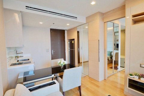 Кондоминиум с 1 спальней в Бангкоке, Таиланд № 144146 - фото 3