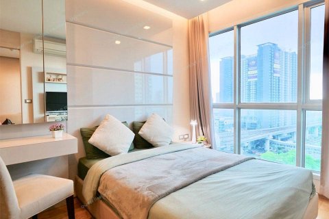 Кондоминиум с 1 спальней в Бангкоке, Таиланд № 144146 - фото 4