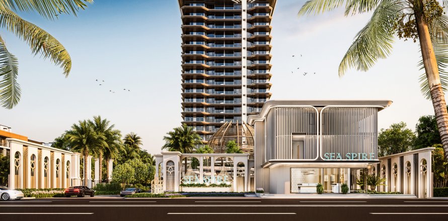 Квартира в Паттайе, Таиланд с 3 комнатами № 144384