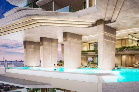 Квартира в Паттайе, Таиланд с 3 комнатами № 144384 - фото 3