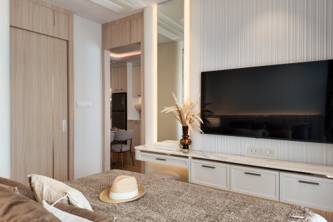 Квартира в Паттайе, Таиланд с 3 комнатами  № 144384 - фото 6