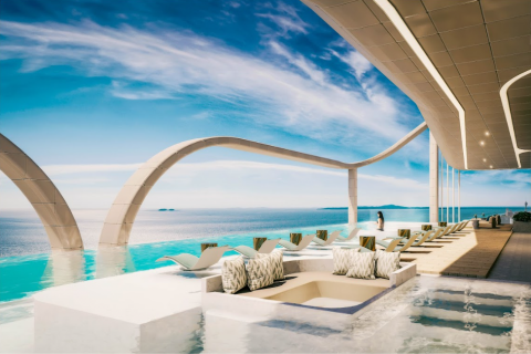 Квартира в Паттайе, Таиланд с 3 комнатами № 144384 - фото 8