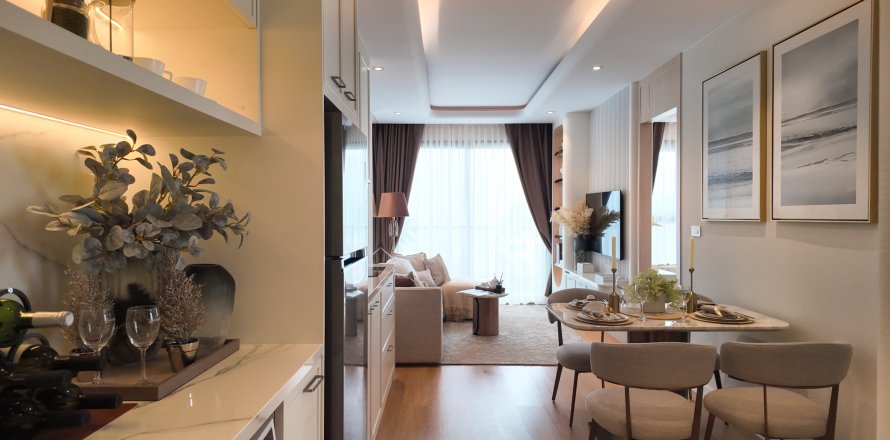 Квартира в Паттайе, Таиланд с 3 комнатами  № 144384