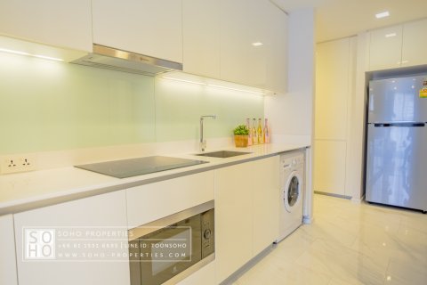 Кондоминиум с 2 спальнями в Бангкоке, Таиланд № 144148 - фото 4