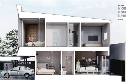 Villa à Ko Kaeo, Thaïlande 3 chambres № 118827 - photo 4